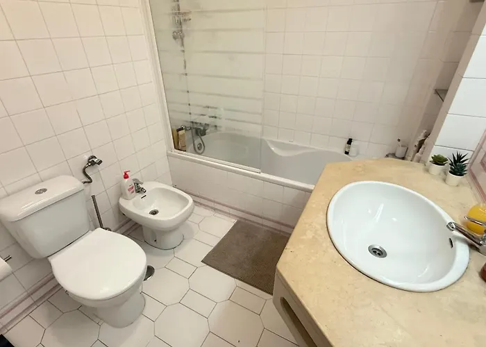 Cozy Sea View 公寓 阿尔布费拉