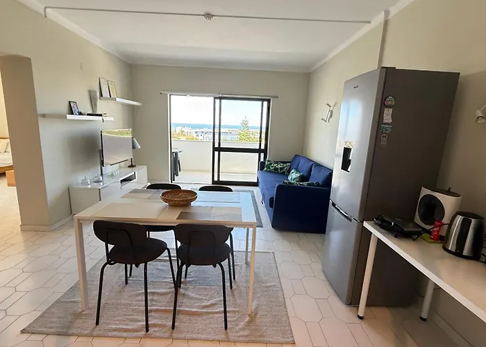 Cozy Sea View 公寓 阿尔布费拉